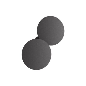 Lodes PUZZLE ROUND OUTDOOR -seinävalaisin, double