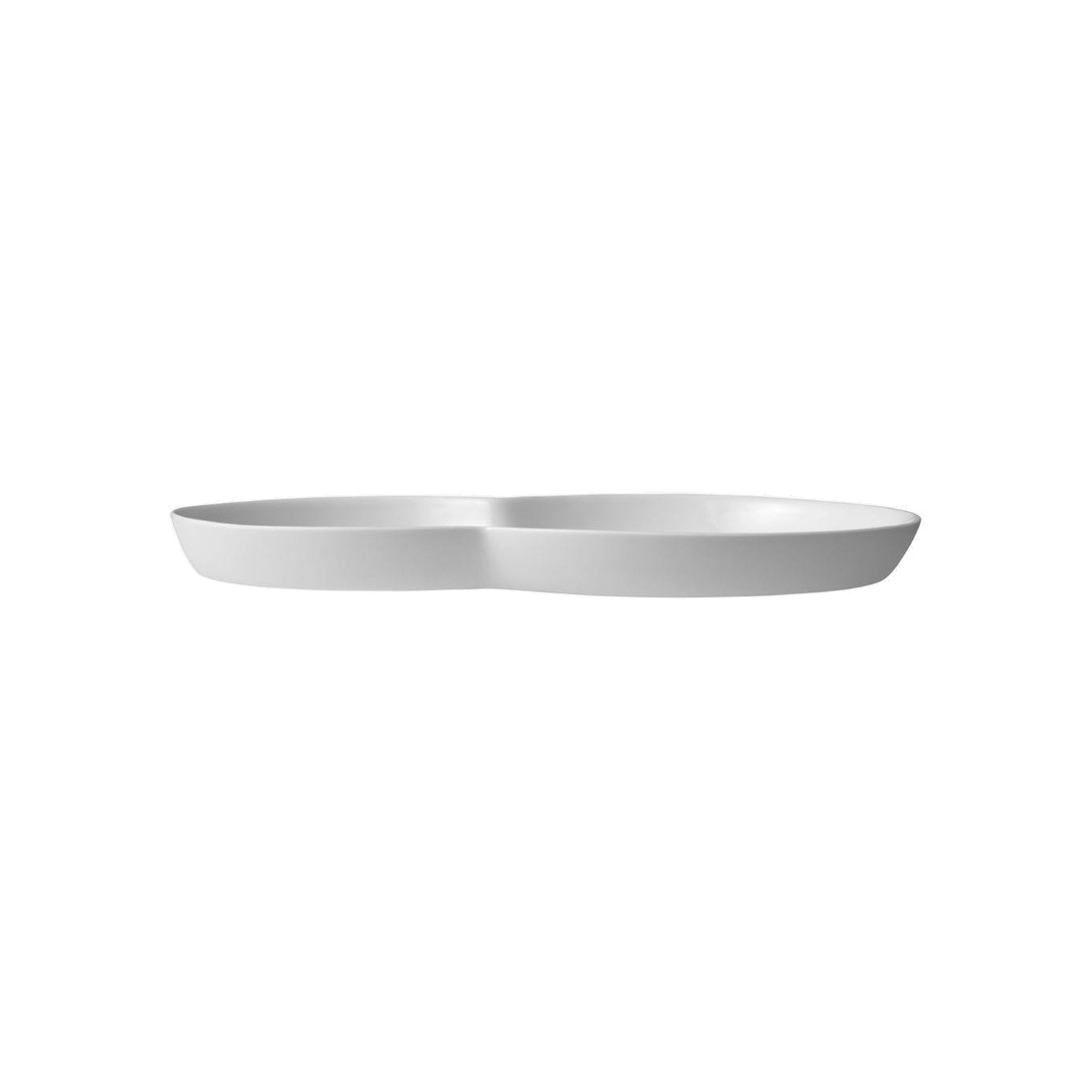 Vipp 214 Plate, 2 pcs, white