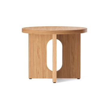 Audo Copenhagen ANDROGYNE-sivupöytä Ø50cm, tammi – Designsuosikki