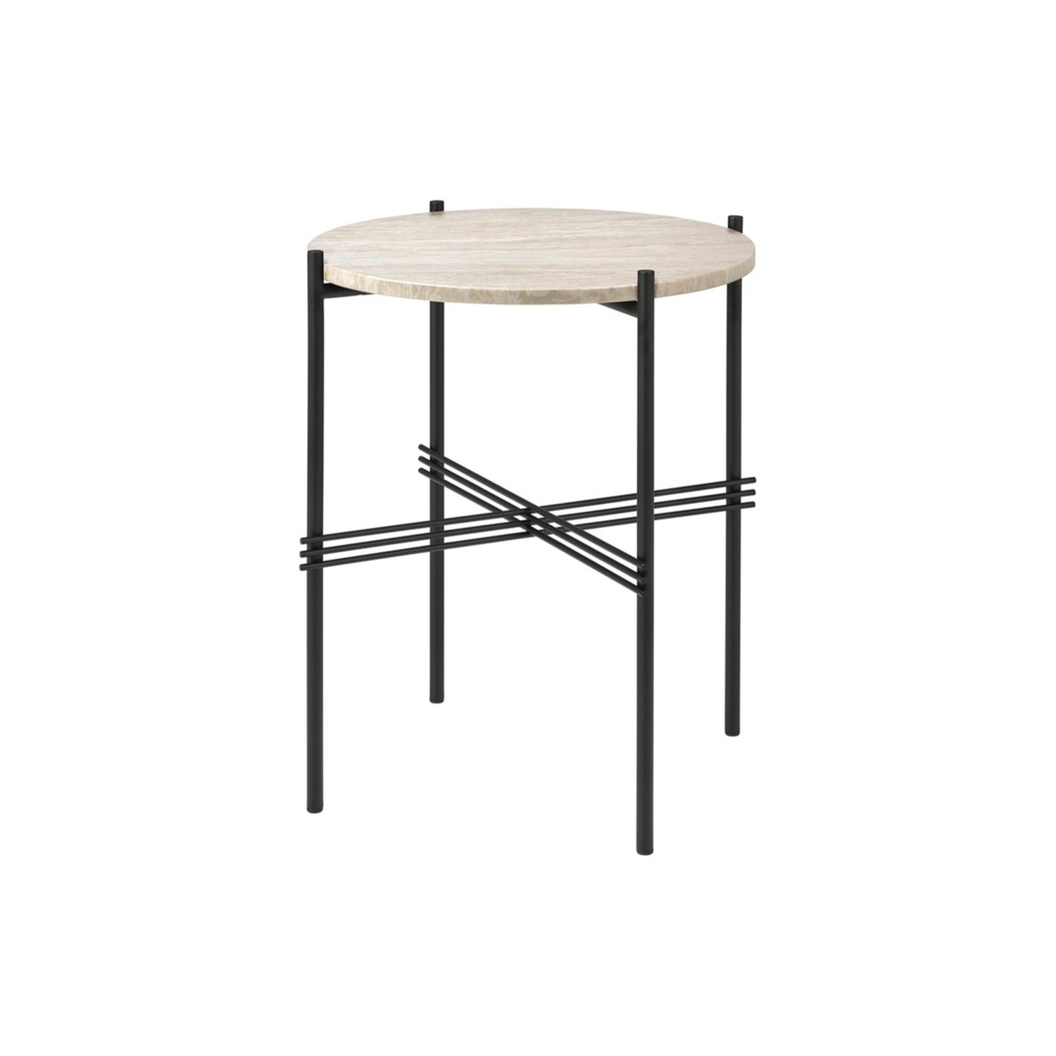 GUBI TS -sivupöytä Ø40cm, outdoor