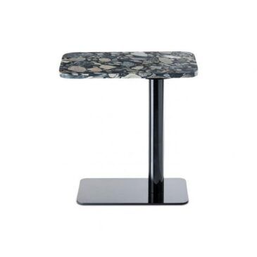 Tom Dixon STONE -sivupöytä, suorakulmainen