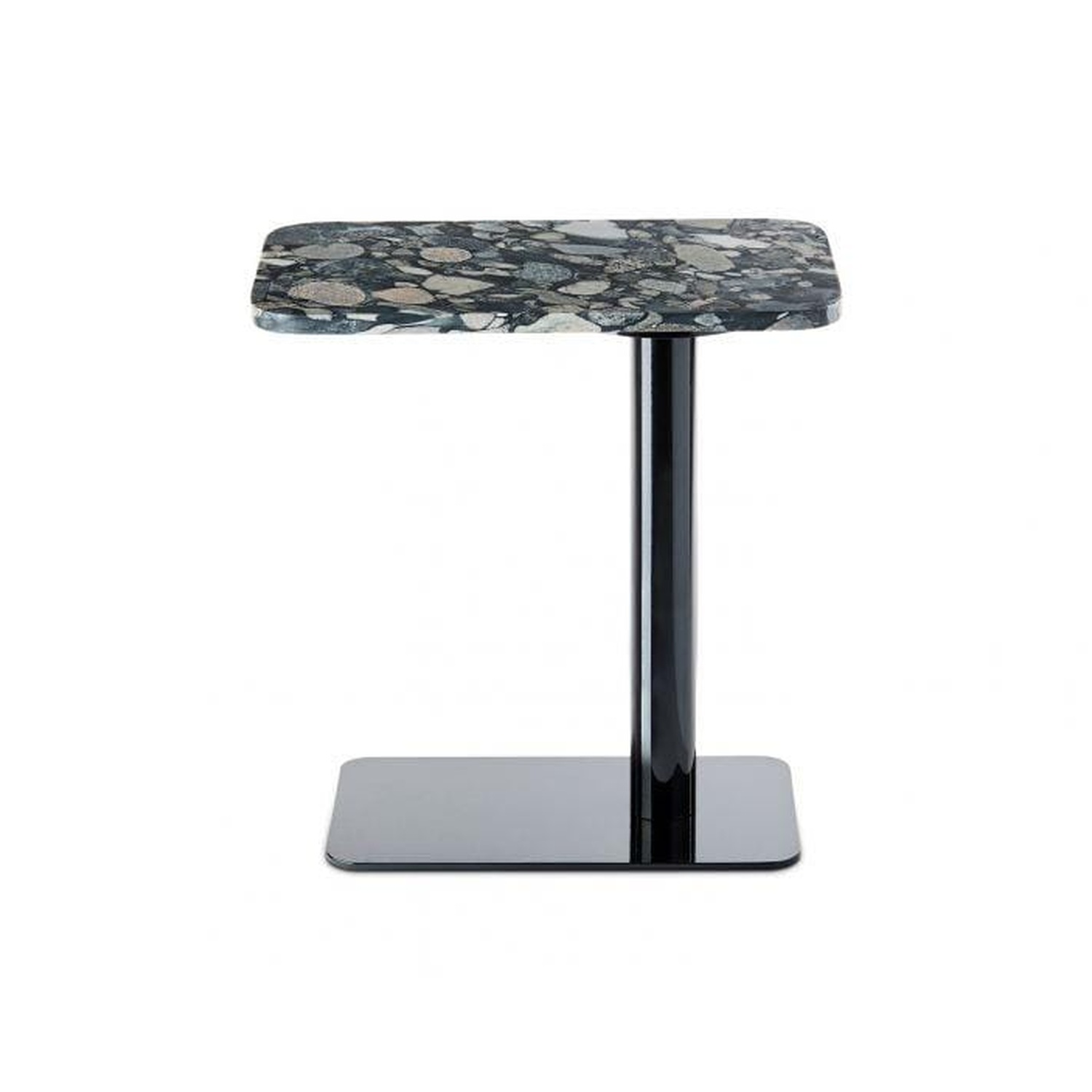 Tom Dixon STONE -sivupöytä, suorakulmainen