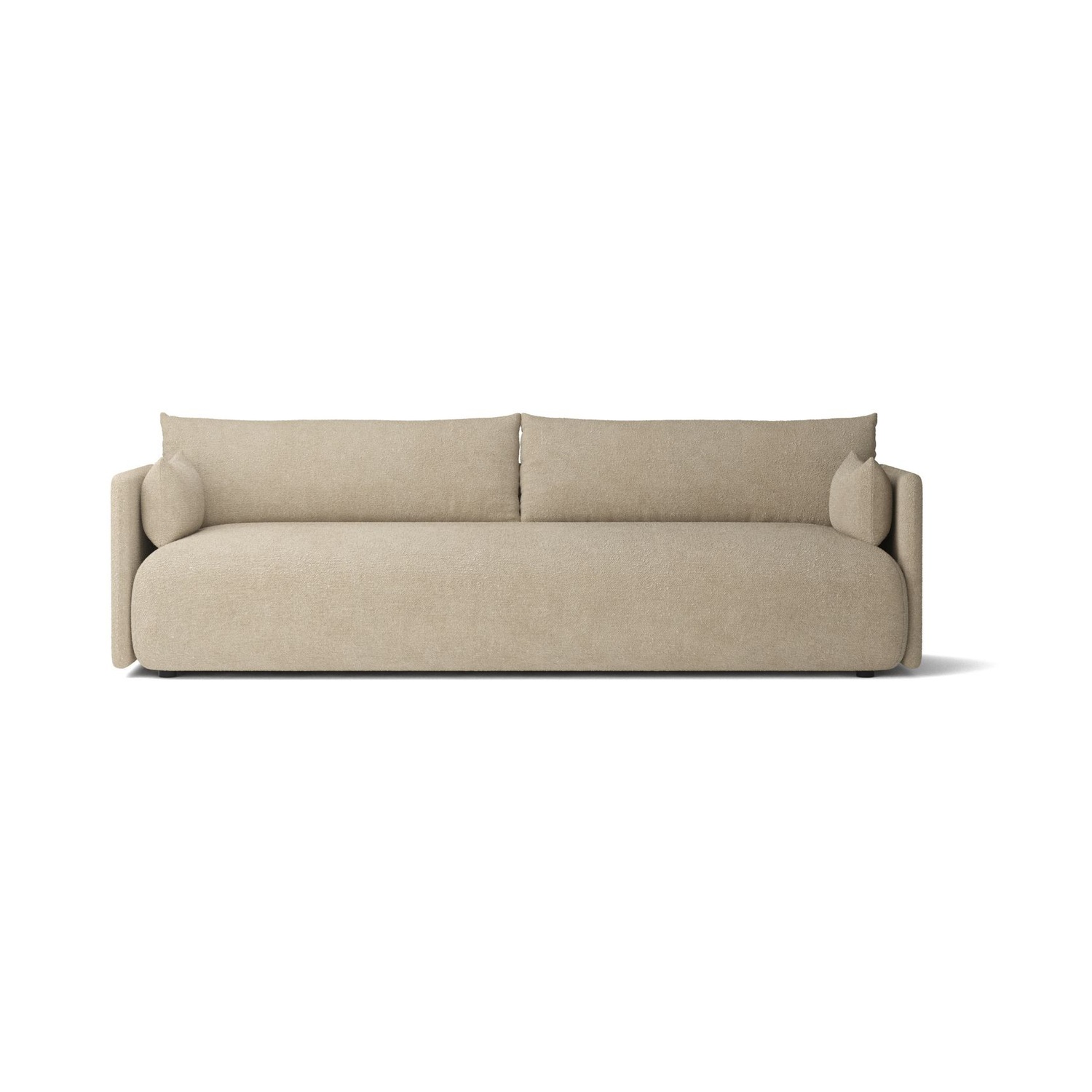 Audo Copenhagen OFFSET -3-istuttava sohva, Bouclé-kangas 02 – Designsuosikki