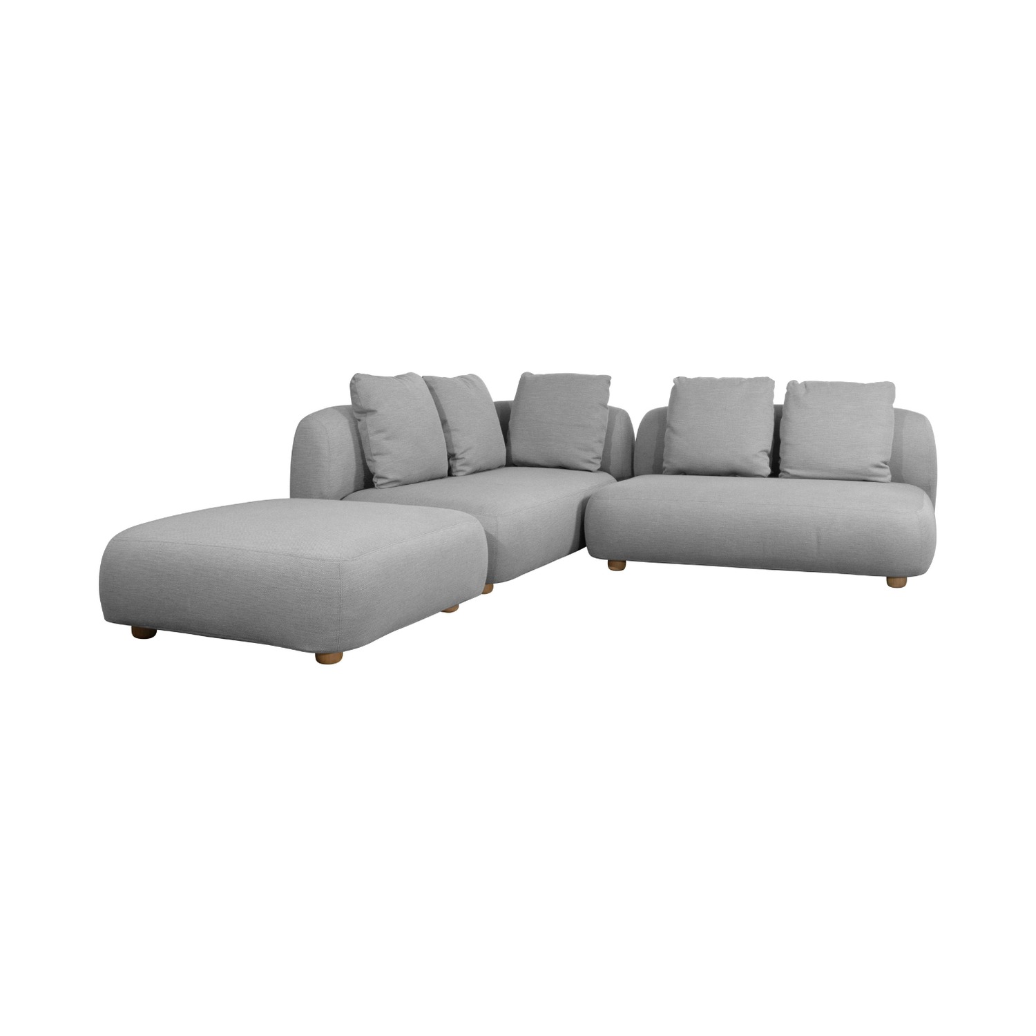 Cane-line CAPTURE 5-seater corner sofa