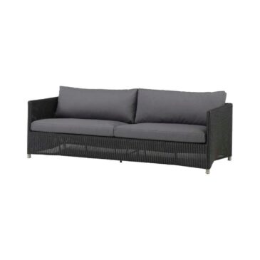 Cane-line DIAMOND -3-istuttava sohva