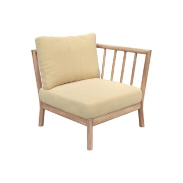 Fritz Hansen TRADITION -sohvan päätymoduuli