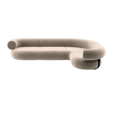 Tom Dixon FAT-sohva, konfiguraatio 5