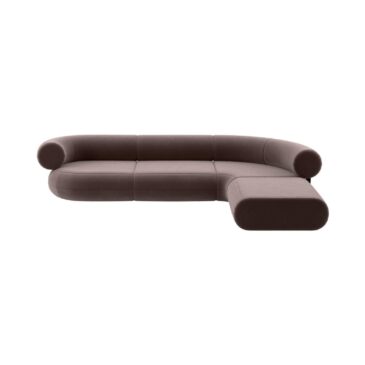 Tom Dixon FAT-sohva, konfiguraatio 3