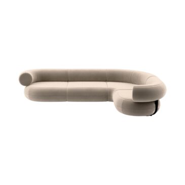 Tom Dixon FAT-sohva, konfiguraatio 5