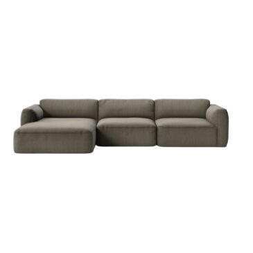 &Tradition DEVELIUS MELLOW EV8 modular sofa, configuration E