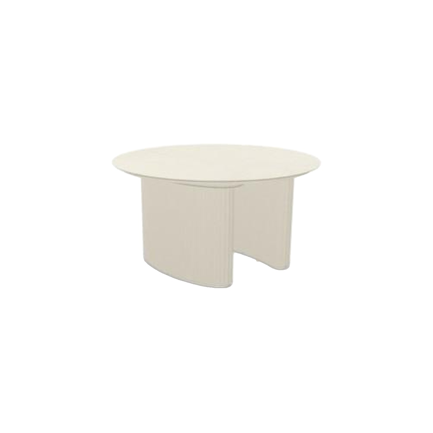 Andreu World BOLETE coffee table Ø80cm ME1747