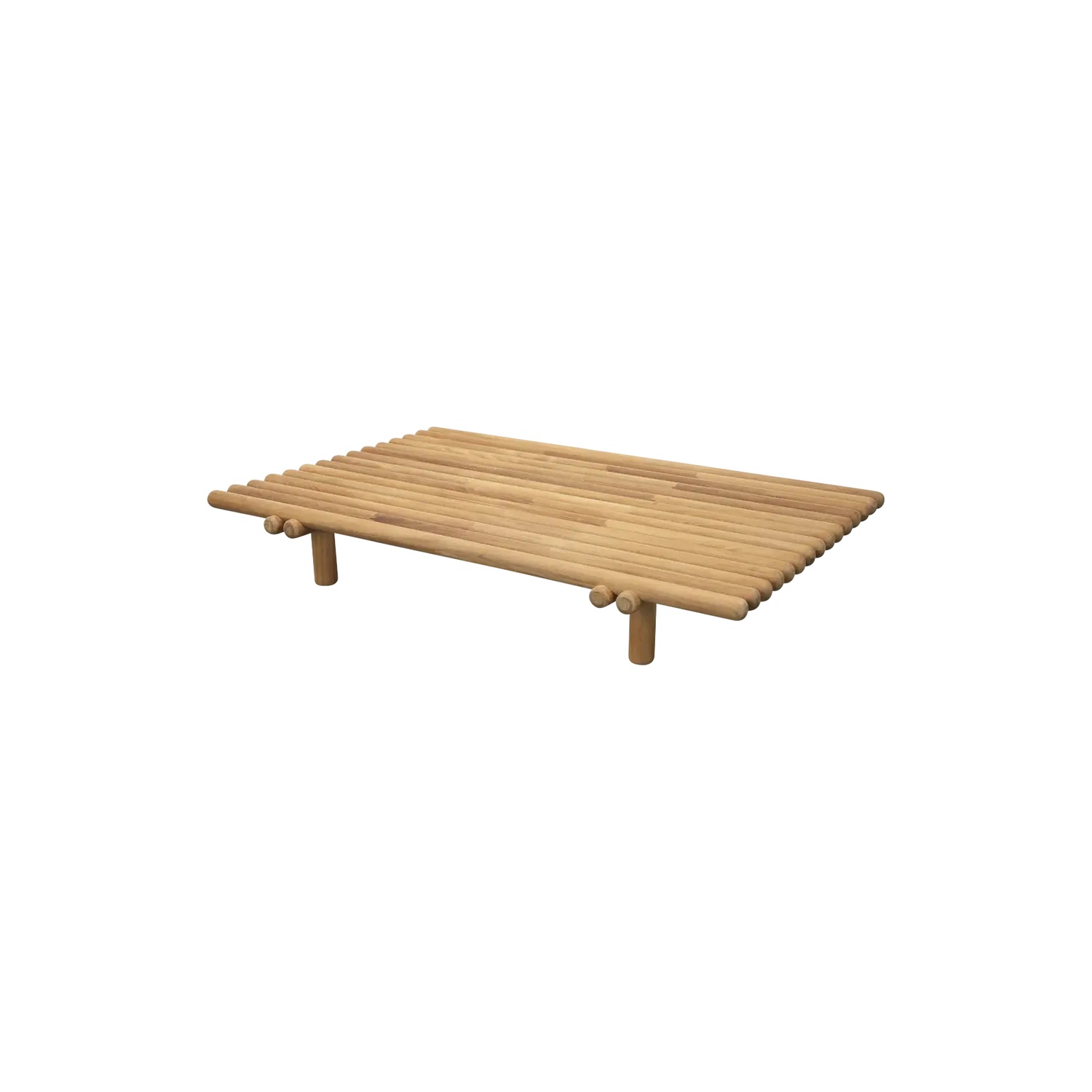 Cane-line STICKS PLATFORM -sohvapöytä