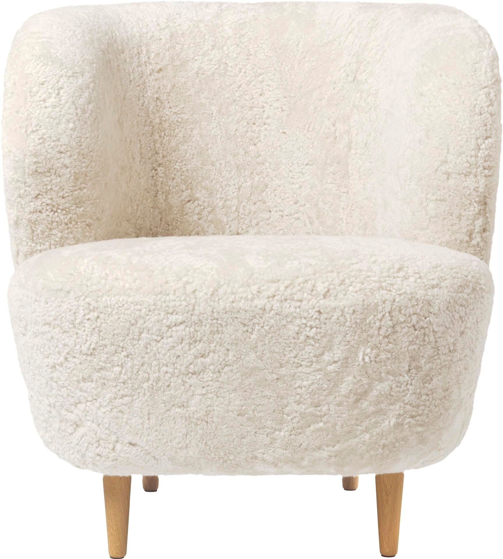 GUBI STAY lounge chair, small