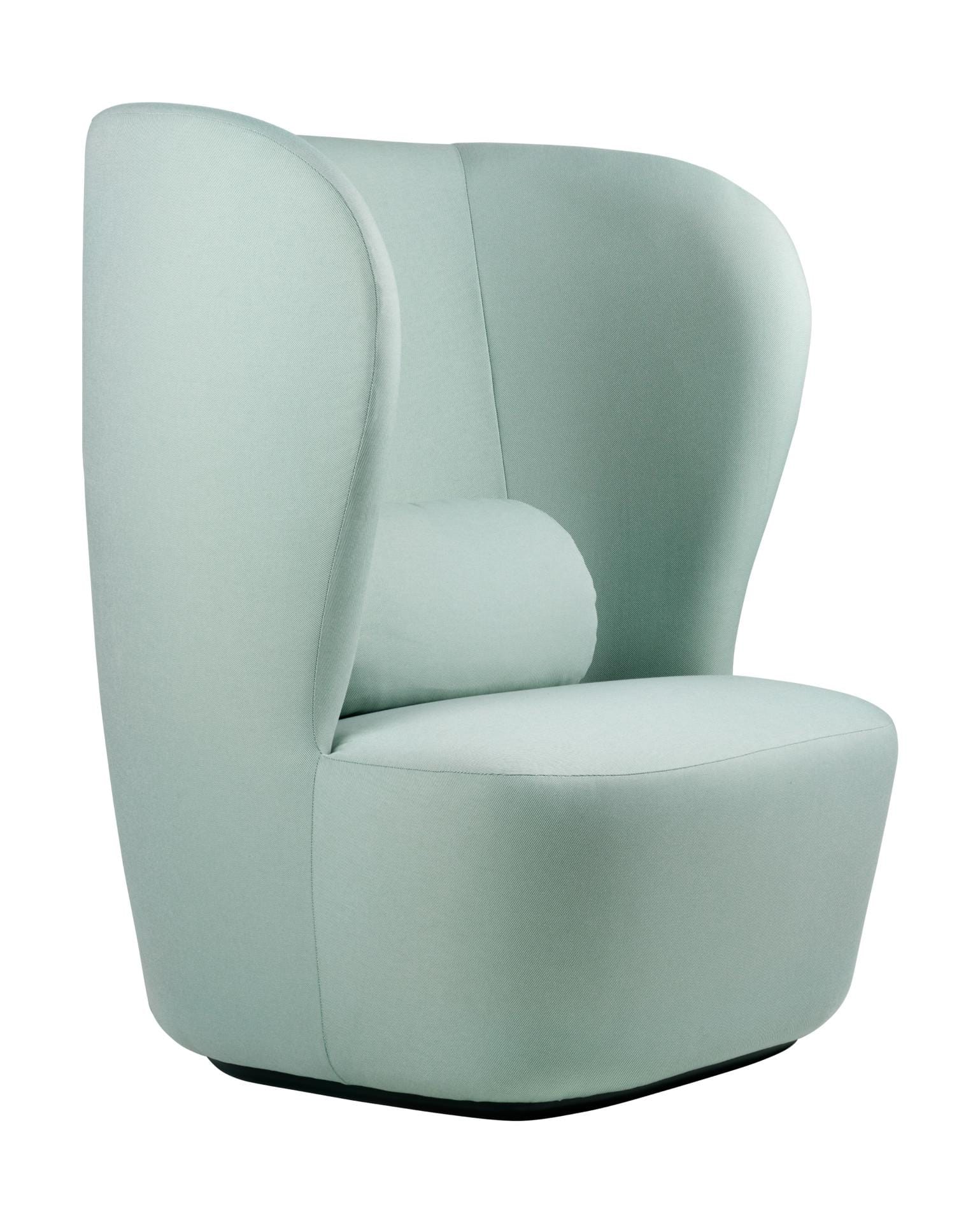 GUBI STAY lounge chair, high back - Image 2