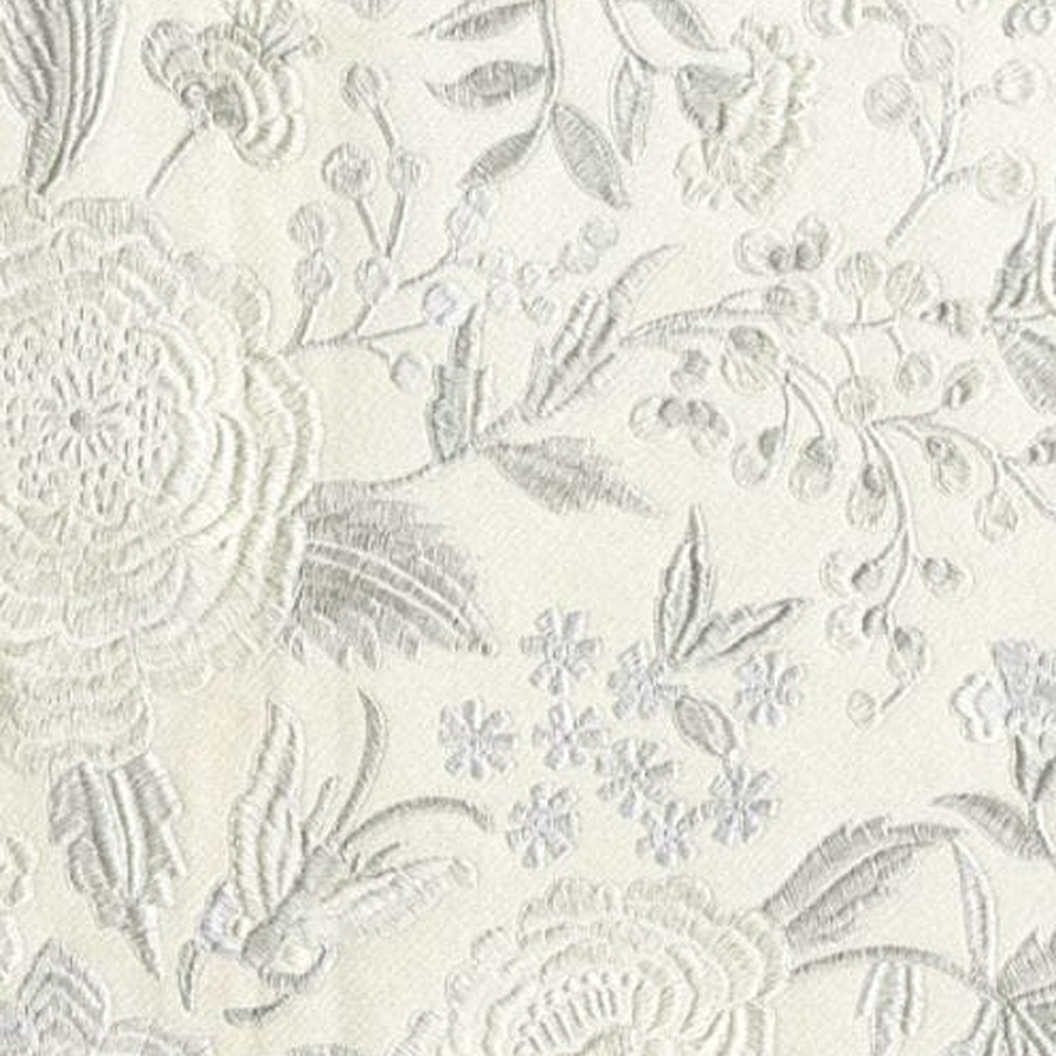 Missoni Home Oriental Garden - tapetti, valkoinen