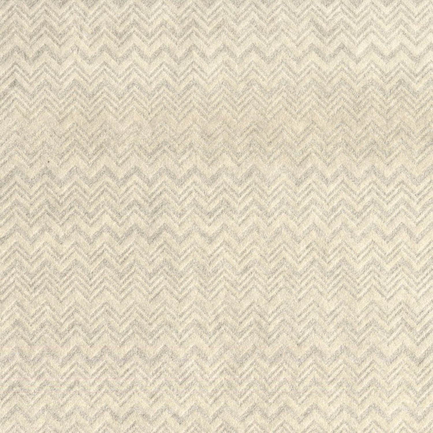 Missoni Home Zig Zag flock - tapetti, vaaleanharmaa