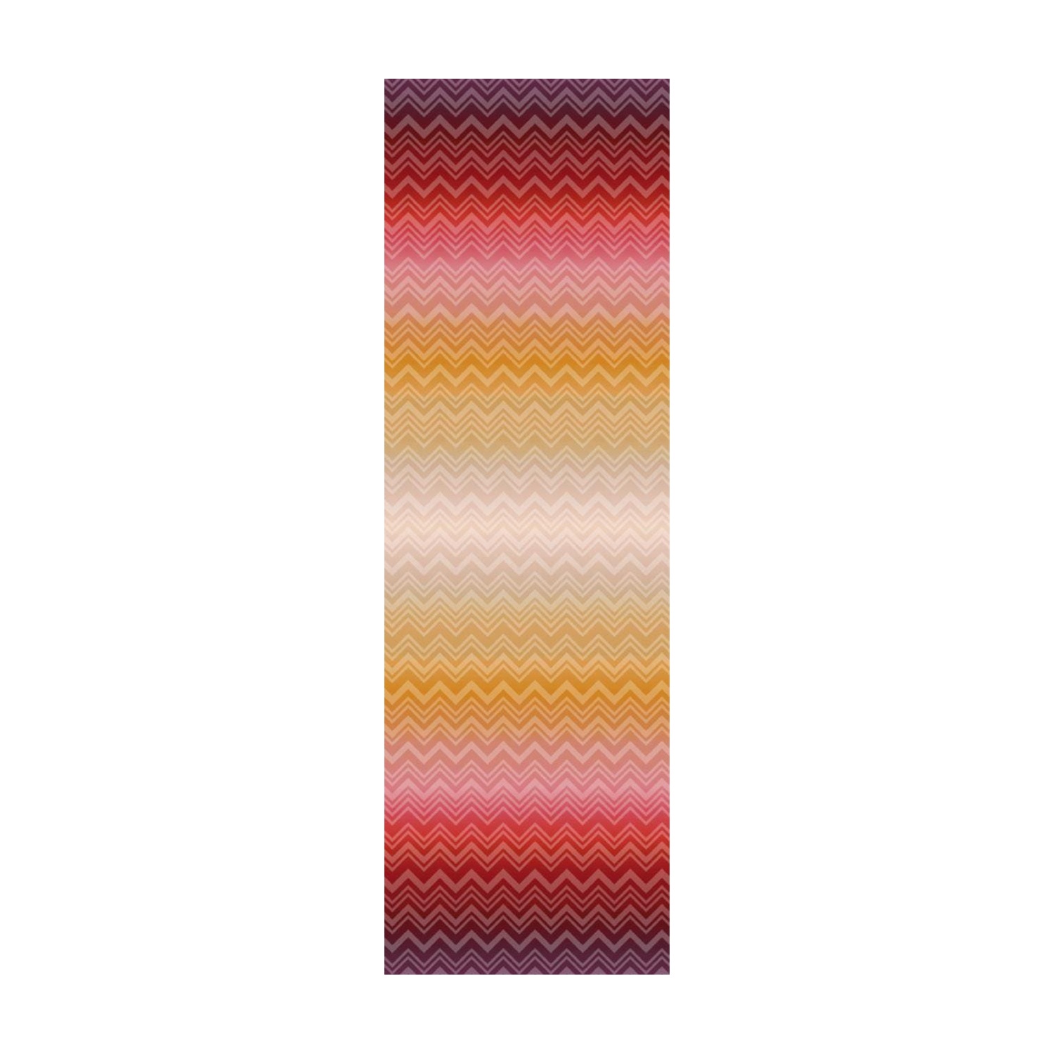 Missoni Home Zig Zag Sfumato paneeli - tapetti, keltainen/punainen