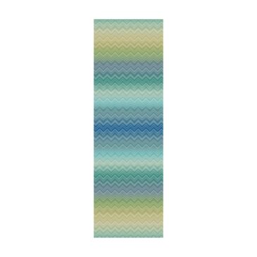 Missoni Home Zig Zag Sfumato paneeli - tapetti, sininen/vihreä
