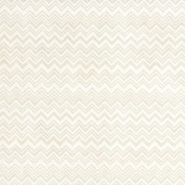 Missoni Home Zig Zag - tapetti, valkoinen