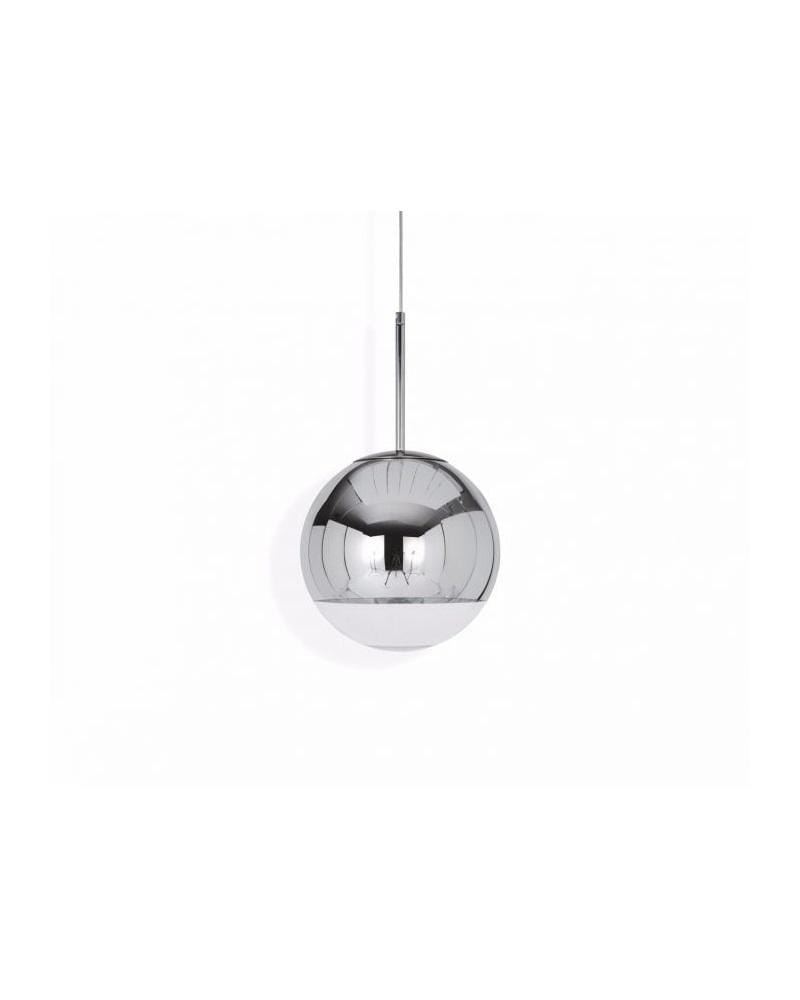 Tom Dixon MIRROR BALL LED -riippuvalaisin, Ø25 cm