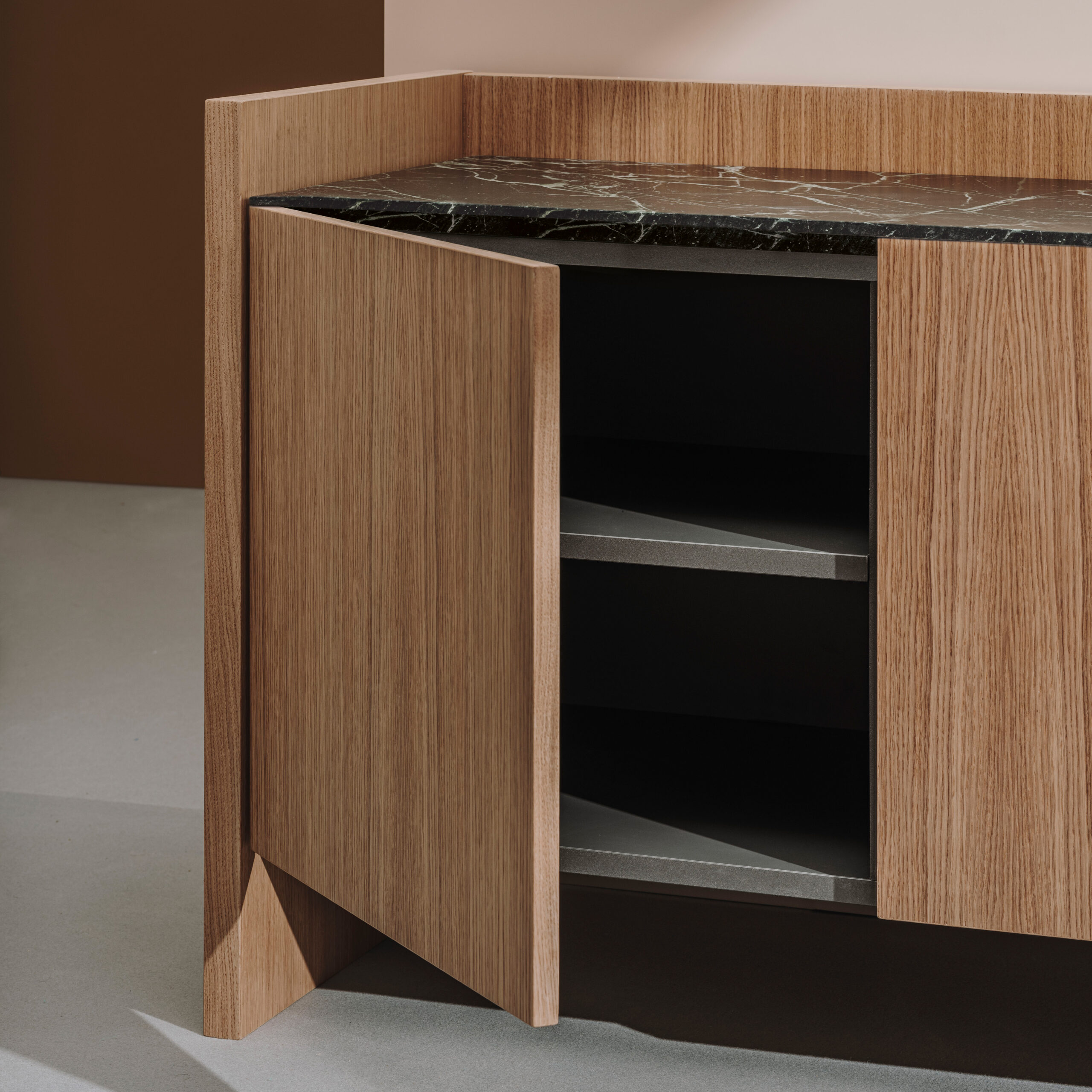 Andreu World TEMPO CREDENZA -senkki 206cm CZ19000 - Image 8