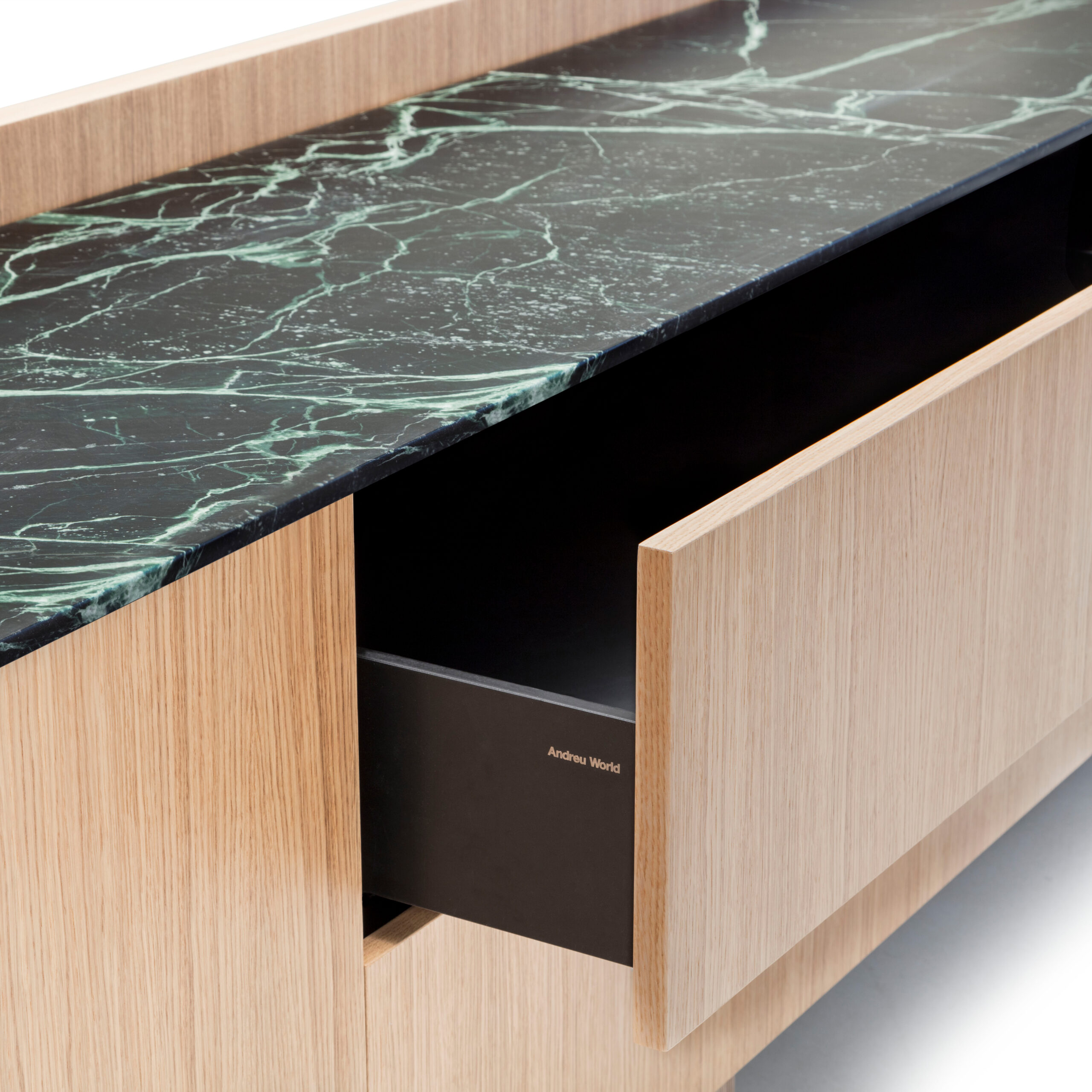 Andreu World TEMPO CREDENZA -senkki 206cm CZ19000 - Image 5