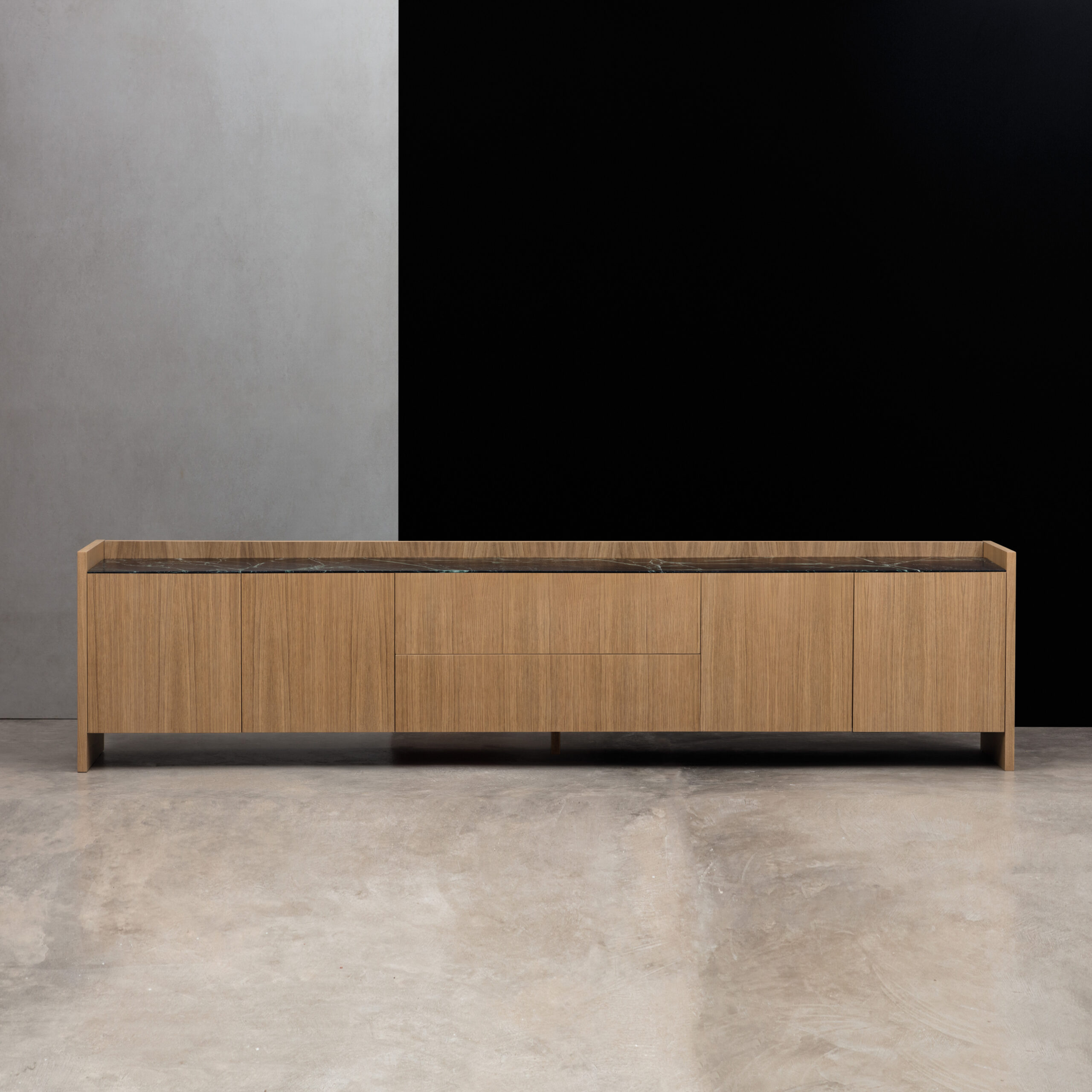 Andreu World TEMPO CREDENZA -senkki 206cm CZ19000 - Image 4