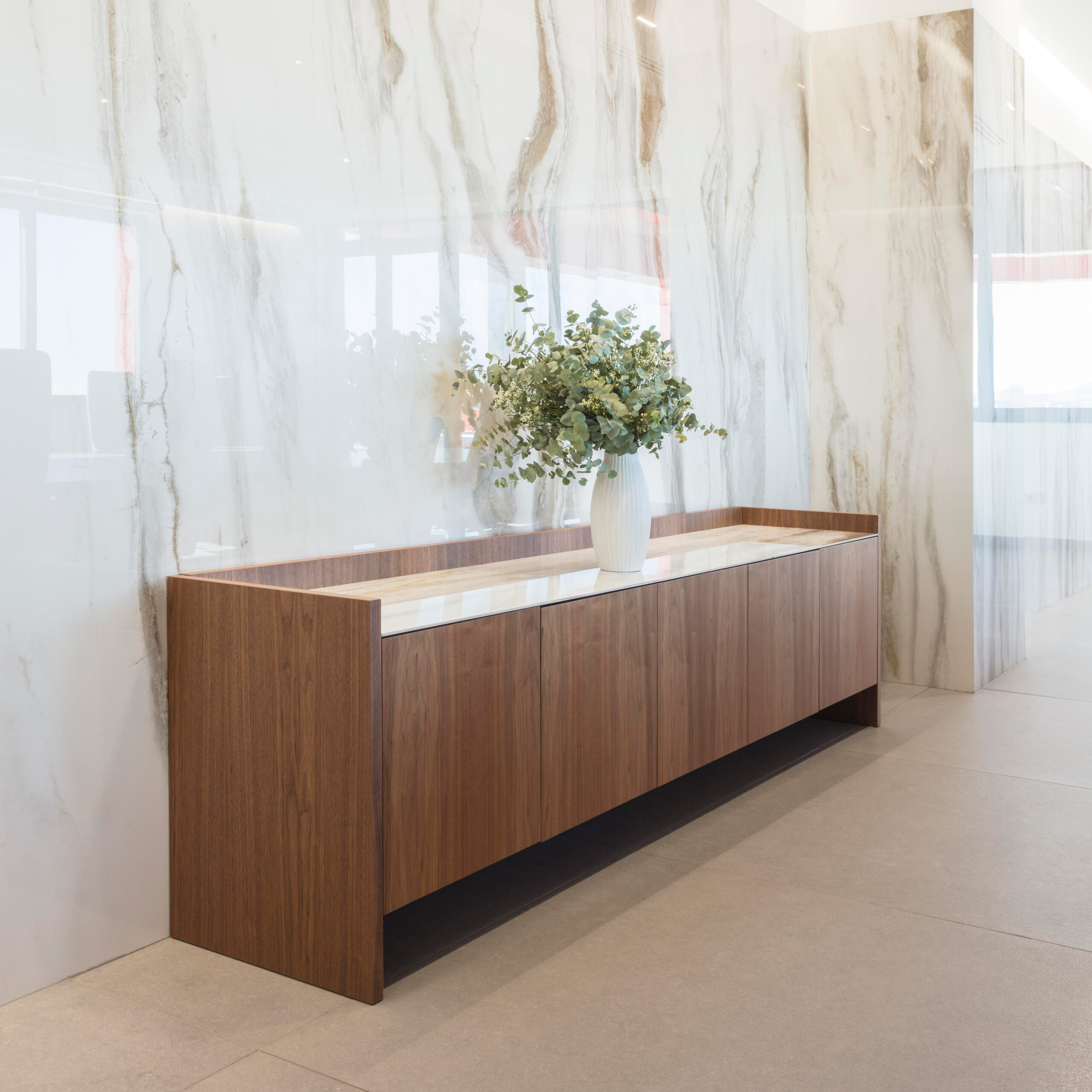 Andreu World TEMPO CREDENZA -senkki 206cm CZ19000 - Image 2