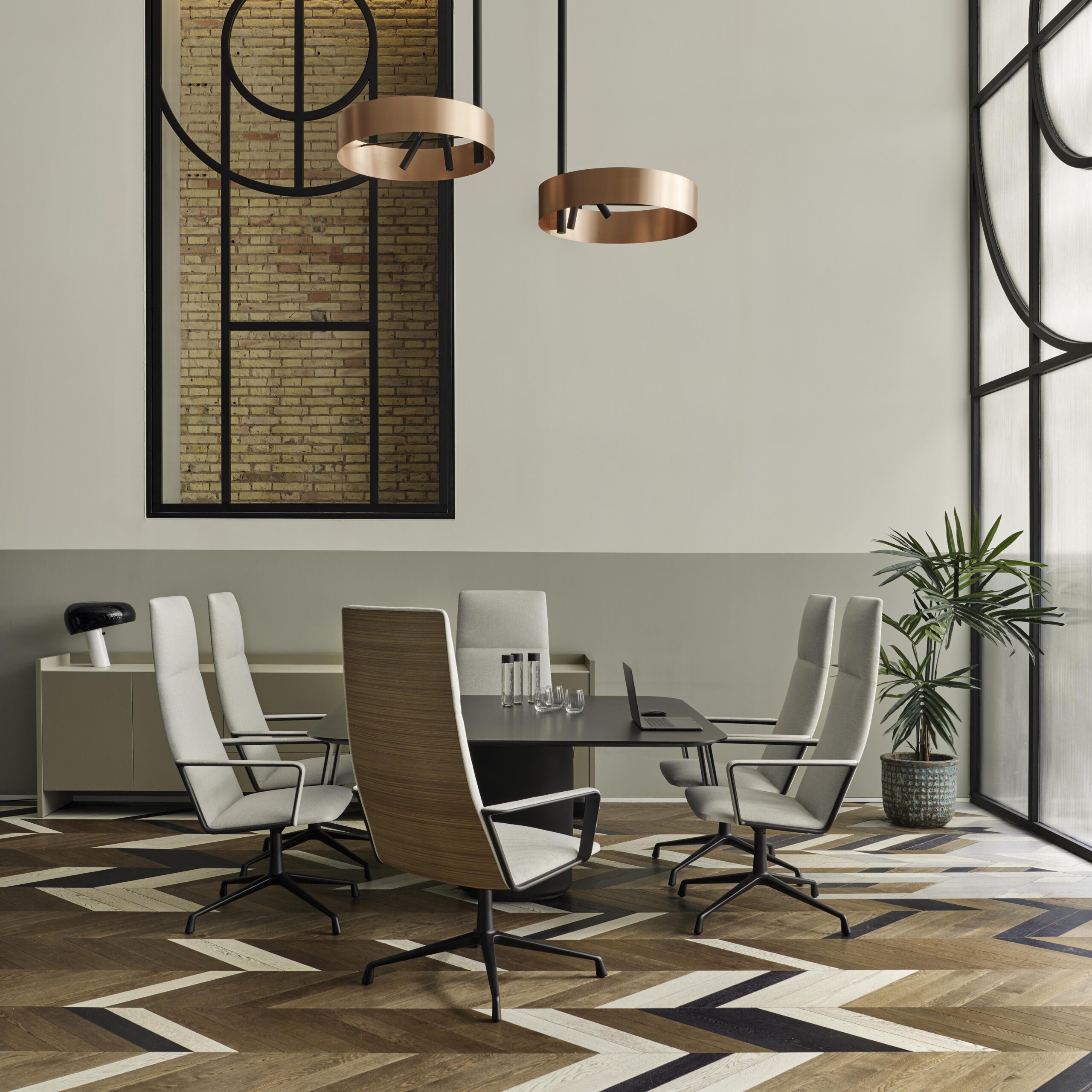 Andreu World TEMPO CREDENZA -senkki 206cm CZ19000 - Image 13