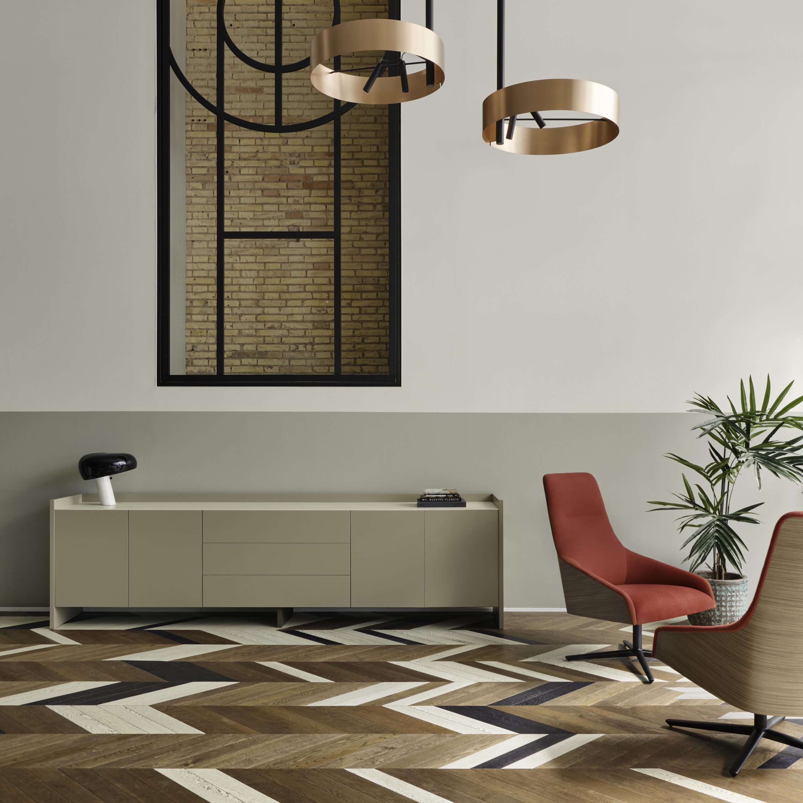Andreu World TEMPO CREDENZA -senkki 206cm CZ19000 - Image 11