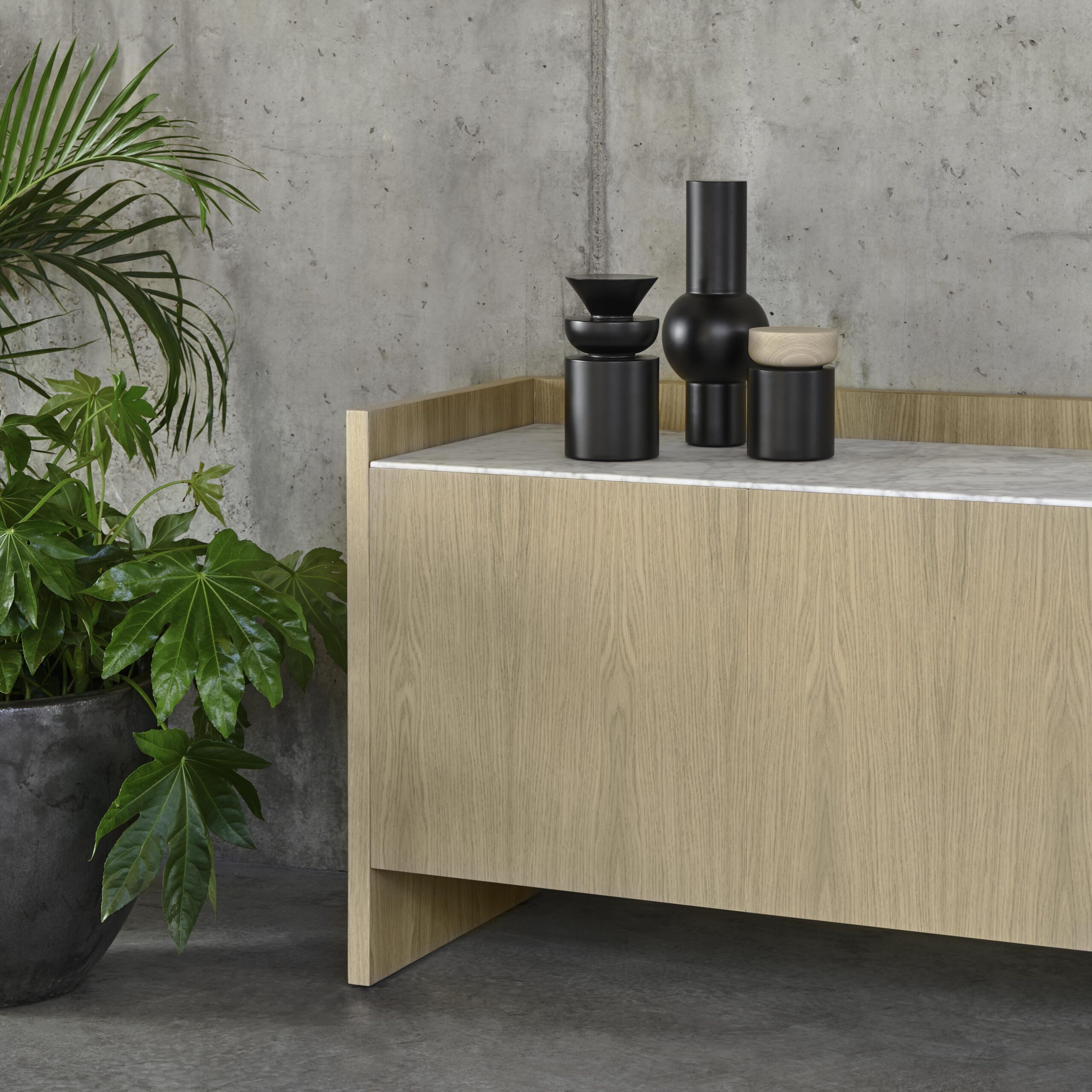 Andreu World TEMPO CREDENZA -senkki 206cm CZ19000 - Image 10