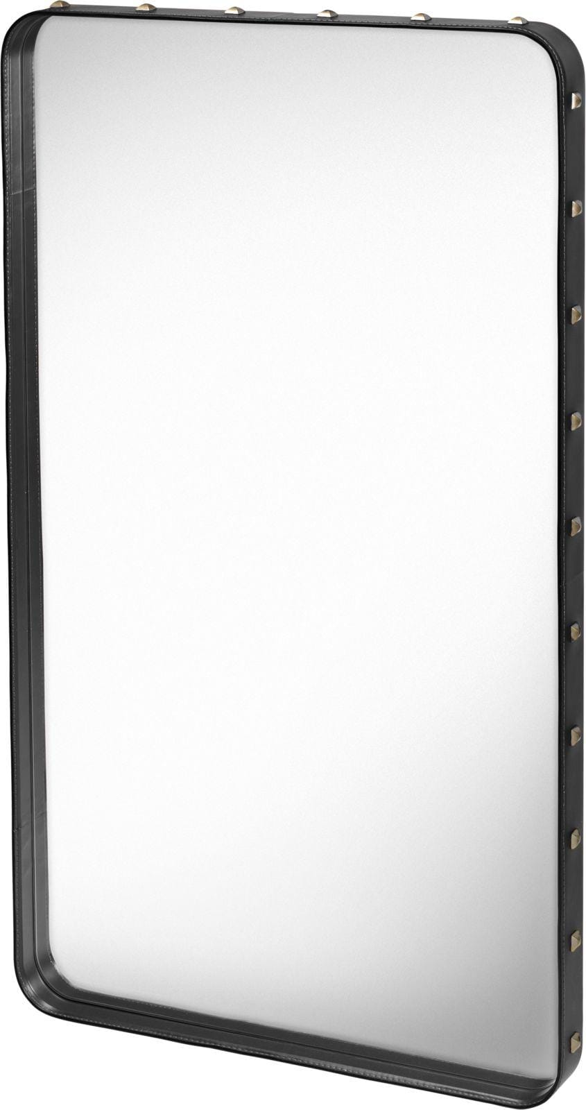 GUBI ADNET RECTANGULAR -peili, 70x115cm, musta - Image 2