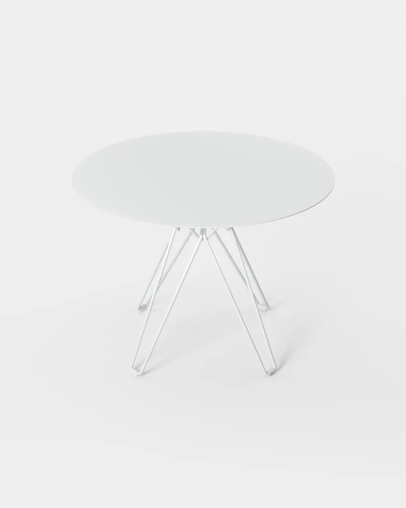 Massproductions TIO -ruokapöytä Ø100 cm