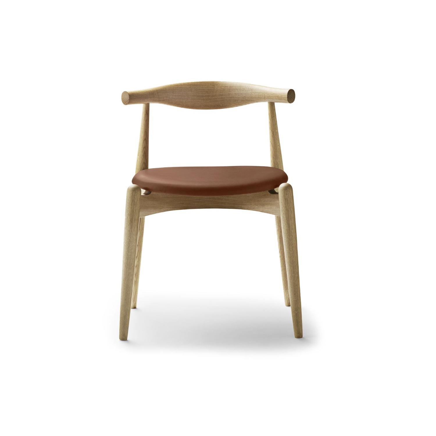 Carl Hansen & Søn CH20-tuoli, öljytty tammi/Thor-nahka 307 – Designsuosikki