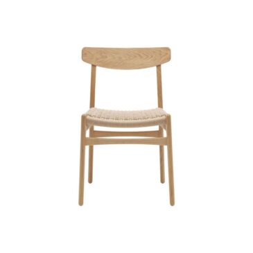 Carl Hansen & Søn CH23-tuoli, öljytty tammi/luonnonvärinen paperinaru – Designsuosikki