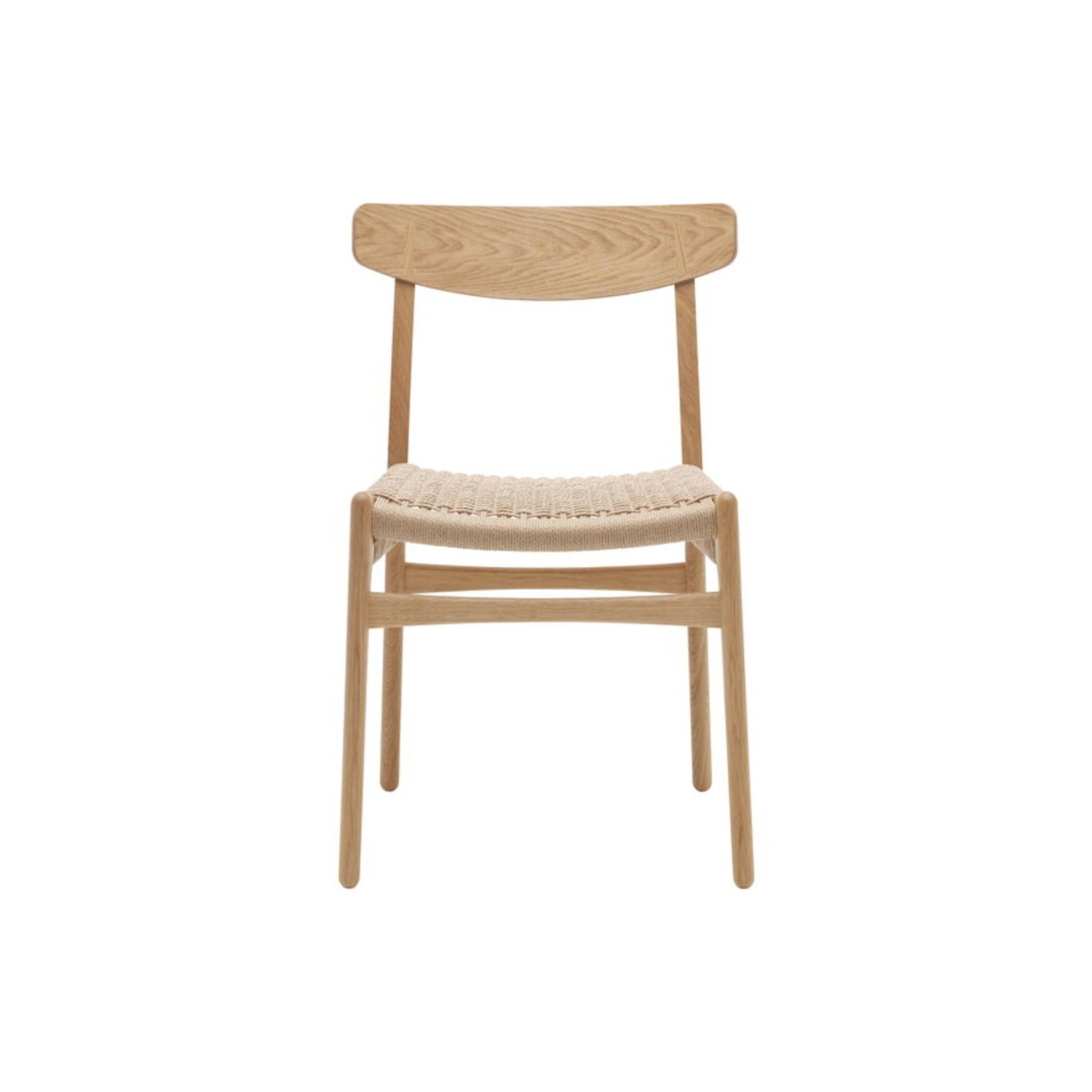 Carl Hansen & Søn CH23-tuoli, öljytty tammi/luonnonvärinen paperinaru – Designsuosikki