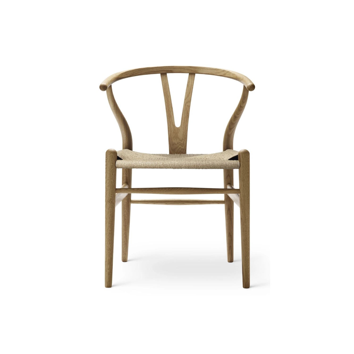 Carl Hansen & Søn CH24 WISHBONE -tuoli, öljytty tammi/luonnonvärinen paperinaru – Designsuosikki