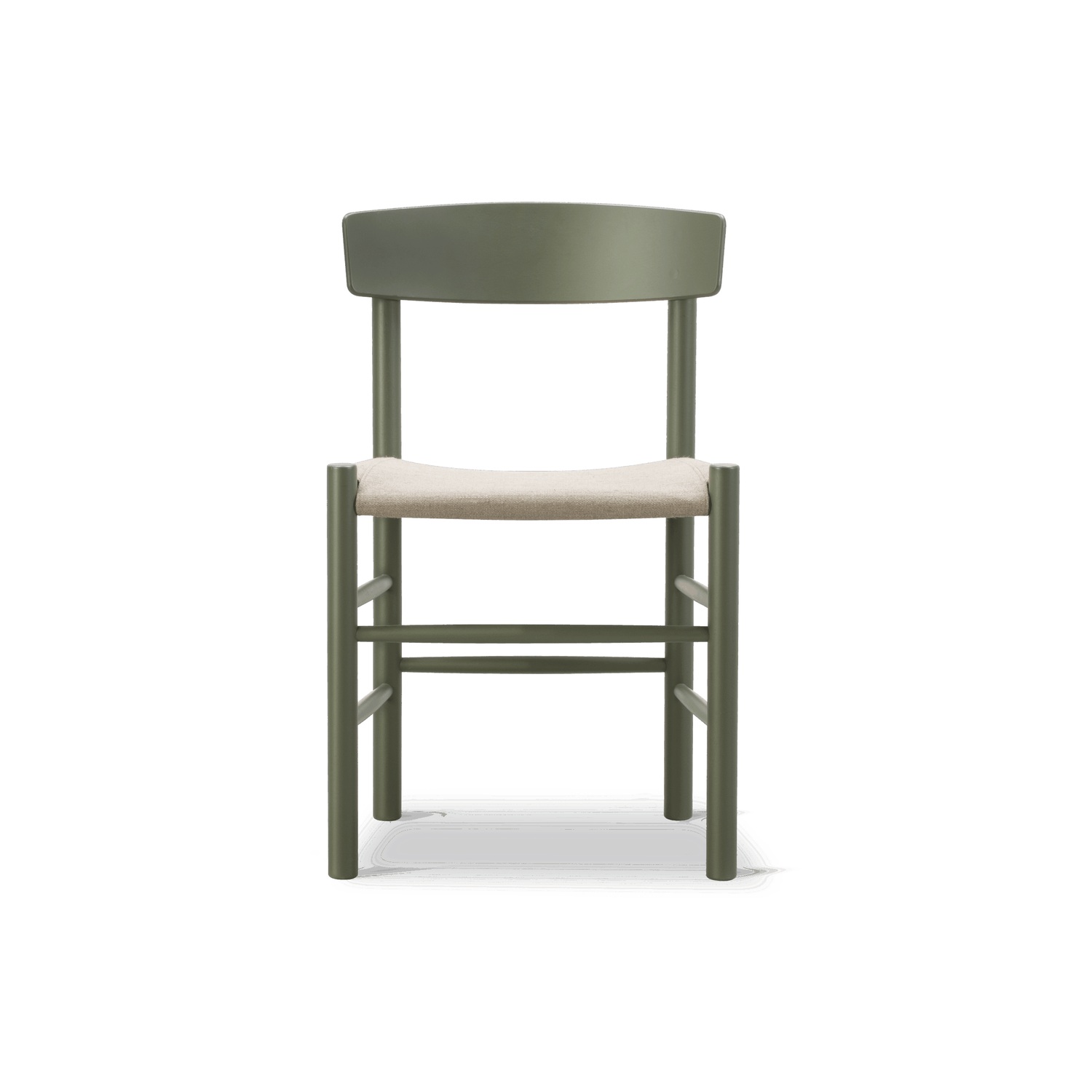 Fredericia J39 chair, canvas seat