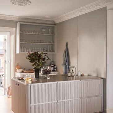 Vipp V3 keittiösaareke, 3 yksikköä, anodisoitu alumiini
