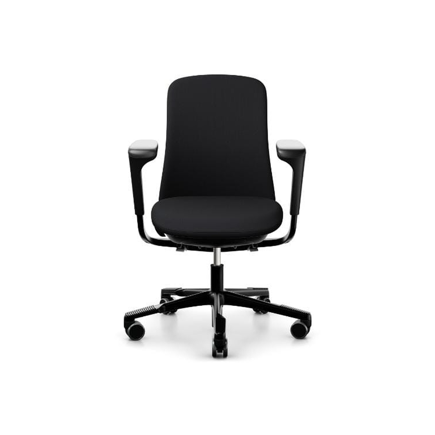 Håg SOFI 7200 -työtuoli, keskikorkea selkänoja, musta