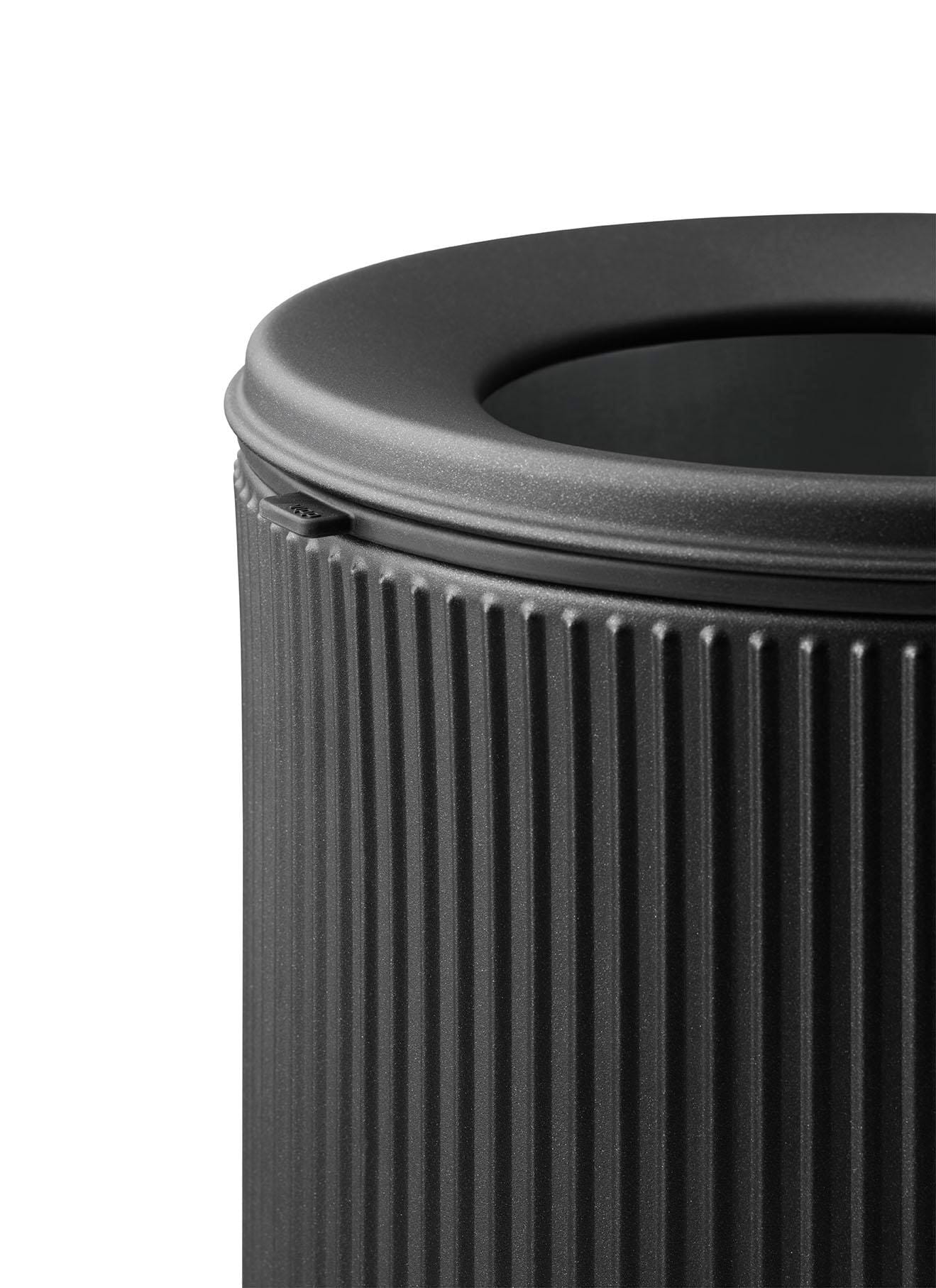 Vipp 18 open top bin 22L, musta - Image 2