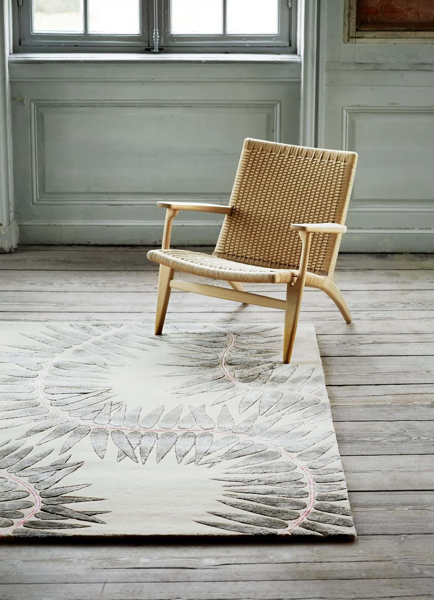 Carl Hansen CH25 -tuoli, öljytty tammi/luonnonvärinen paperinaru - Image 5