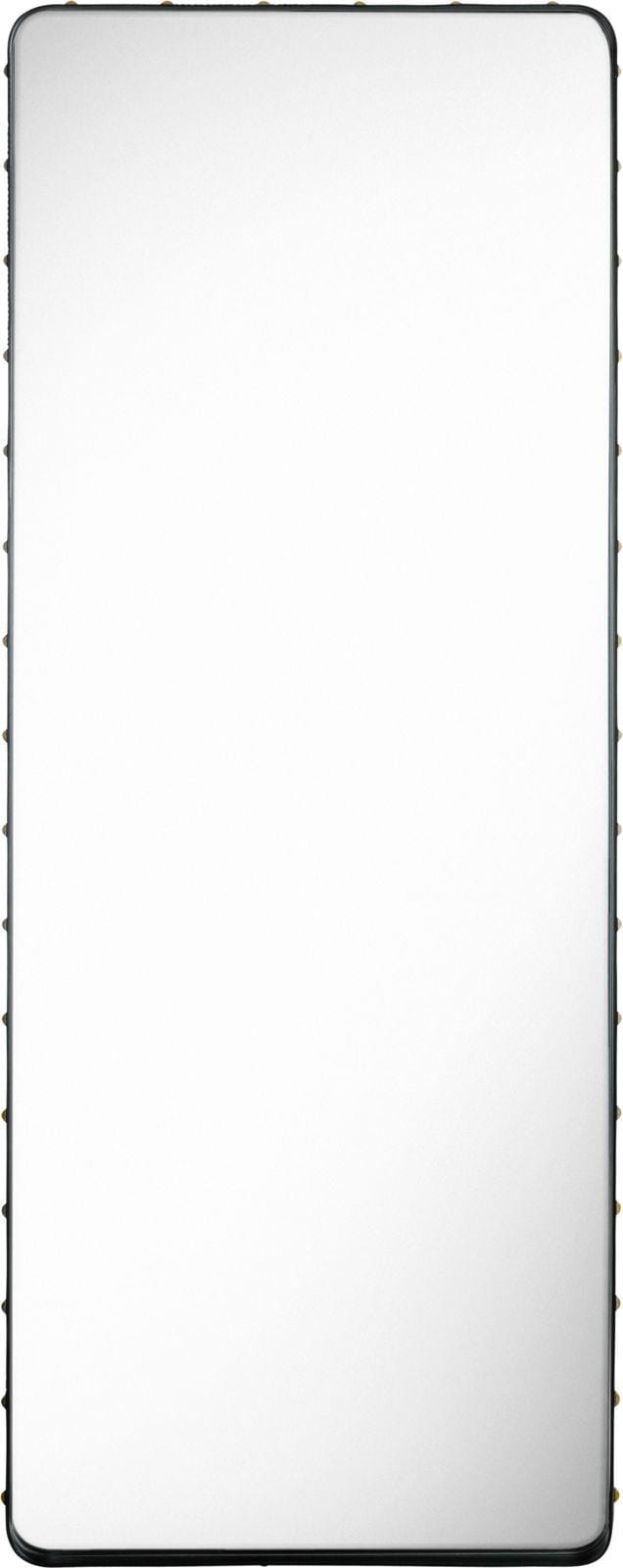 GUBI ADNET RECTANGULAR -peili, 70x180cm, musta